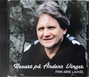 Bevart på Åndens vinger - CD