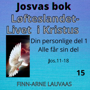 Josvas bok - 15 Din personlige del-alle får sin del