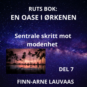 Ruts bok - 07 Sentrale skritt mot modenhet